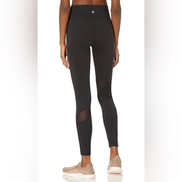 Core 10 Women Small High Waist Icon Series The Warrior Mesh Legging Running Yoga - Picture 2 of 10